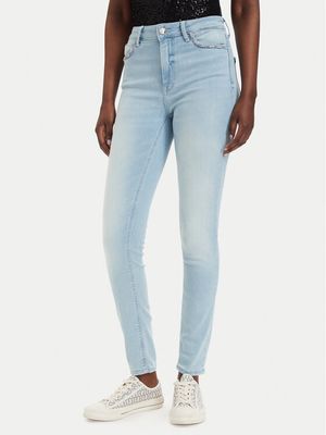 Guess - Jeansy damskie ze sklepu: MODIVO w kategorii: Jeansy damskie - zdjęcie WP-EBWP-BKLVO-LN0_0000305896698
