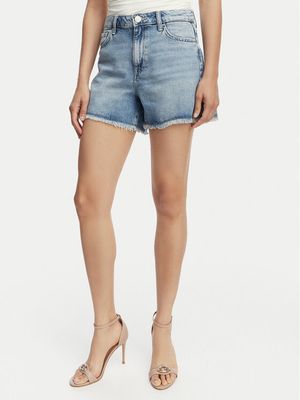 Szorty casual Guess ze sklepu: MODIVO w kategorii: Szorty - zdjęcie WP-EBWP-BKLVO-LN0_0000305896704