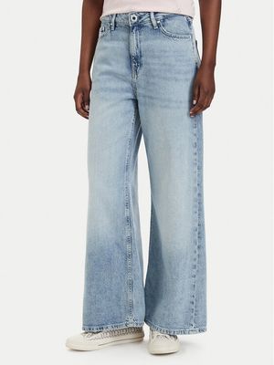 Guess - Jeansy damskie w miejskim stylu ze sklepu: MODIVO w kategorii: Jeansy damskie - zdjęcie WP-EBWP-BKLVO-LN0_0000305896711