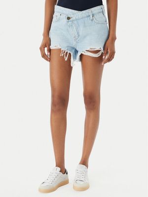Szorty Guess Jeans ze sklepu: MODIVO w kategorii: Szorty - zdjęcie WP-EBWP-BKLVO-LN0_0000305896797
