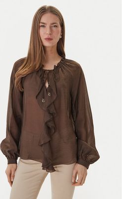 Bluzka damska jesienna Guess ze sklepu: MODIVO w kategorii: Bluzki damskie - zdjęcie WP-EBWP-BKLVO-LN0_0000305896940
