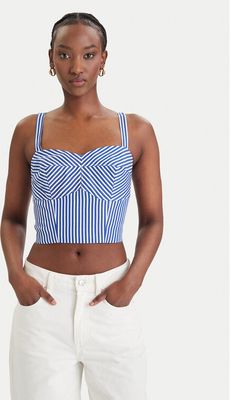 Guess - Bluzka damska casualowa ze sklepu: MODIVO w kategorii: Bluzki damskie - zdjęcie WP-EBWP-BKLVO-LN0_0000305896964