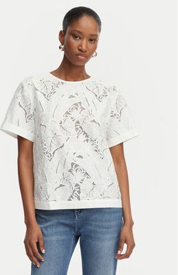 Guess - Bluzka damska na wiosnę ze sklepu: MODIVO w kategorii: Bluzki damskie - zdjęcie WP-EBWP-BKLVO-LN0_0000305897008