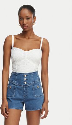 Guess - Bluzka damska casual ze sklepu: MODIVO w kategorii: Bluzki damskie - zdjęcie WP-EBWP-BKLVO-LN0_0000305897022