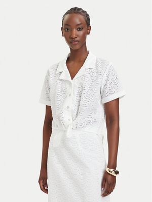 Koszula damska casual Guess ze sklepu: MODIVO w kategorii: Koszule damskie - zdjęcie WP-EBWP-BKLVO-LN0_0000305897046