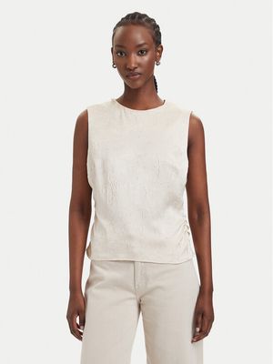 Guess - Bluzka damska na lato ze sklepu: MODIVO w kategorii: Bluzki damskie - zdjęcie WP-EBWP-BKLVO-LN0_0000305897121