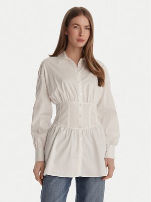 Koszula damska casual Guess ze sklepu: MODIVO w kategorii: Koszule damskie - zdjęcie WP-EBWP-BKLVO-LN0_0000305897138