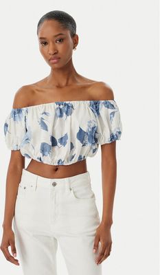 Bluzka damska w stylu boho Guess ze sklepu: MODIVO w kategorii: Bluzki damskie - zdjęcie WP-EBWP-BKLVO-LN0_0000305897169