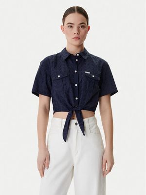 Koszula damska na wiosnę Guess Jeans ze sklepu: MODIVO w kategorii: Koszule damskie - zdjęcie WP-EBWP-BKLVO-LN0_0000305897183
