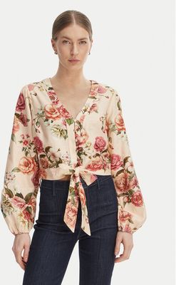 Bluzka damska casual Guess ze sklepu: MODIVO w kategorii: Bluzki damskie - zdjęcie WP-EBWP-BKLVO-LN0_0000305897206