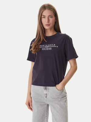 Guess - Bluzka damska ze sklepu: MODIVO w kategorii: Bluzki damskie - zdjęcie WP-EBWP-BKLVO-LN0_0000305897251