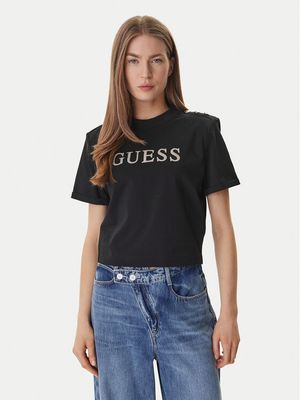 Bluzka damska na wiosnę Guess ze sklepu: MODIVO w kategorii: Bluzki damskie - zdjęcie WP-EBWP-BKLVO-LN0_0000305897282