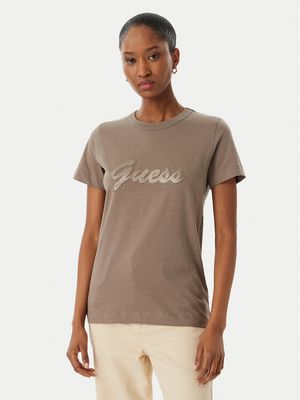Bluzka damska wiosenna Guess ze sklepu: MODIVO w kategorii: Bluzki damskie - zdjęcie WP-EBWP-BKLVO-LN0_0000305897336