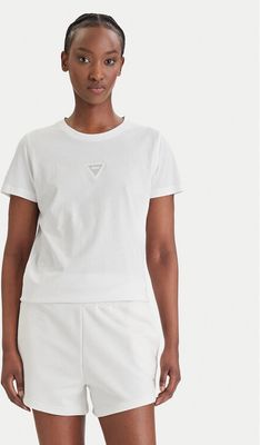 Bluzka damska Guess ze sklepu: MODIVO w kategorii: Bluzki damskie - zdjęcie WP-EBWP-BKLVO-LN0_0000305897367