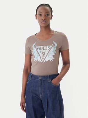 Bluzka damska wiosenna młodzieżowa Guess ze sklepu: MODIVO w kategorii: Bluzki damskie - zdjęcie WP-EBWP-BKLVO-LN0_0000305897398