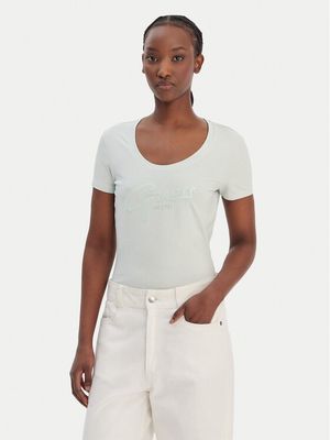 Bluzka damska Guess ze sklepu: MODIVO w kategorii: Bluzki damskie - zdjęcie WP-EBWP-BKLVO-LN0_0000305897404