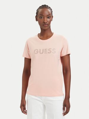 Bluzka damska na wiosnę Guess ze sklepu: MODIVO w kategorii: Bluzki damskie - zdjęcie WP-EBWP-BKLVO-LN0_0000305897480