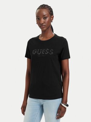 Guess - Bluzka damska ze sklepu: MODIVO w kategorii: Bluzki damskie - zdjęcie WP-EBWP-BKLVO-LN0_0000305897497