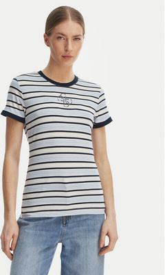 Bluzka damska Guess ze sklepu: MODIVO w kategorii: Bluzki damskie - zdjęcie WP-EBWP-BKLVO-LN0_0000305897534