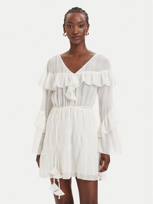 Sukienka casualowa Guess ze sklepu: MODIVO w kategorii: Sukienki - zdjęcie WP-EBWP-BKLVO-LN0_0000305897589