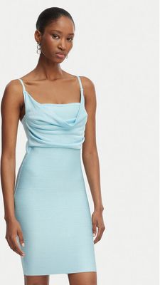Sukienka na lato casual Guess ze sklepu: MODIVO w kategorii: Sukienki - zdjęcie WP-EBWP-BKLVO-LN0_0000305897619