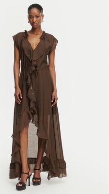 Guess - Sukienka ze sklepu: MODIVO w kategorii: Sukienki - zdjęcie WP-EBWP-BKLVO-LN0_0000305897664