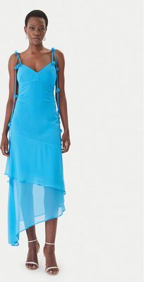 Sukienka casual Guess ze sklepu: MODIVO w kategorii: Sukienki - zdjęcie WP-EBWP-BKLVO-LN0_0000305897787