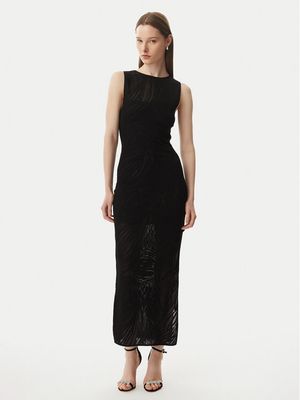 Sukienka dopasowana elegancka Guess ze sklepu: MODIVO w kategorii: Sukienki - zdjęcie WP-EBWP-BKLVO-LN0_0000305897855