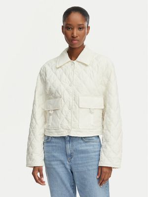 Kurtka damska casual na wiosnę Guess ze sklepu: MODIVO w kategorii: Kurtki damskie - zdjęcie WP-EBWP-BKLVO-LN0_0000305897978