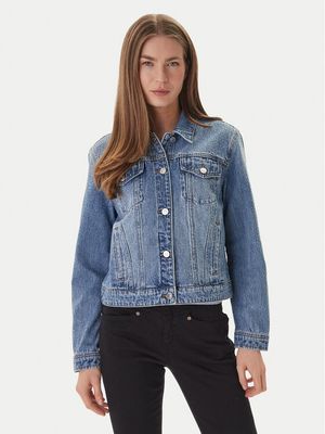 Kurtka damska wiosenna Guess Jeans ze sklepu: MODIVO w kategorii: Kurtki damskie - zdjęcie WP-EBWP-BKLVO-LN0_0000305898005