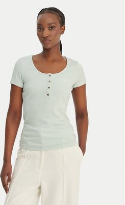 Bluzka damska sportowa wiosenna Guess ze sklepu: MODIVO w kategorii: Bluzki damskie - zdjęcie WP-EBWP-BKLVO-LN0_0000305898265