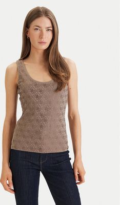 Bluzka damska na lato Guess ze sklepu: MODIVO w kategorii: Bluzki damskie - zdjęcie WP-EBWP-BKLVO-LN0_0000305898296