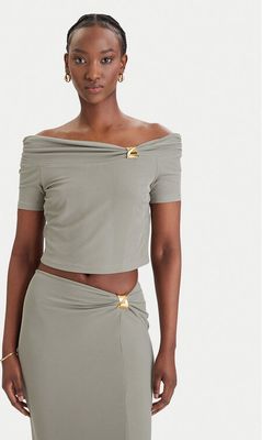 Bluzka damska Guess ze sklepu: MODIVO w kategorii: Bluzki damskie - zdjęcie WP-EBWP-BKLVO-LN0_0000305898364