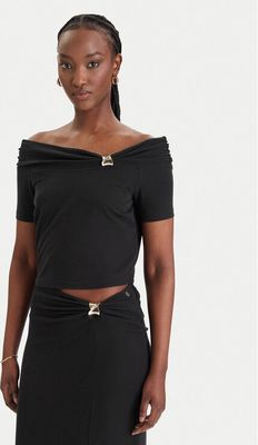 Bluzka damska casual Guess ze sklepu: MODIVO w kategorii: Bluzki damskie - zdjęcie WP-EBWP-BKLVO-LN0_0000305898371