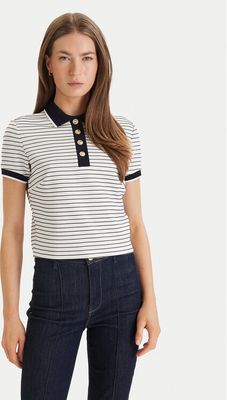 Bluzka damska casual Guess ze sklepu: MODIVO w kategorii: Bluzki damskie - zdjęcie WP-EBWP-BKLVO-LN0_0000305898388
