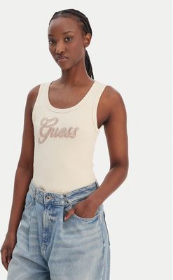 Bluzka damska letnia Guess ze sklepu: MODIVO w kategorii: Bluzki damskie - zdjęcie WP-EBWP-BKLVO-LN0_0000305898425