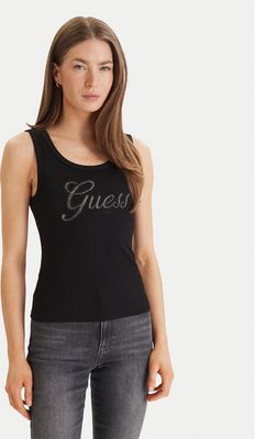Bluzka damska w stylu młodzieżowym Guess ze sklepu: MODIVO w kategorii: Bluzki damskie - zdjęcie WP-EBWP-BKLVO-LN0_0000305898432