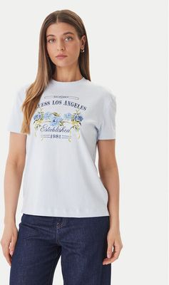 Guess - Bluzka damska ze sklepu: MODIVO w kategorii: Bluzki damskie - zdjęcie WP-EBWP-BKLVO-LN0_0000305898555