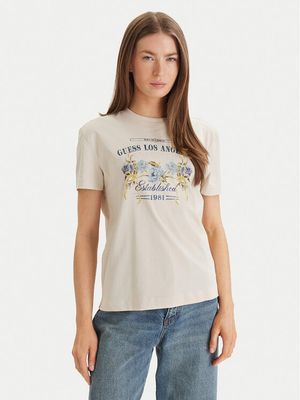 Bluzka damska Guess ze sklepu: MODIVO w kategorii: Bluzki damskie - zdjęcie WP-EBWP-BKLVO-LN0_0000305898562