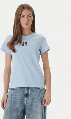 Bluzka damska Guess Jeans ze sklepu: MODIVO w kategorii: Bluzki damskie - zdjęcie WP-EBWP-BKLVO-LN0_0000305898609