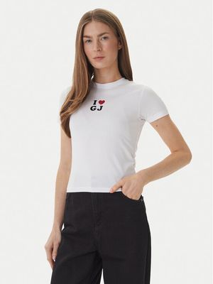 Bluzka damska casual wiosenna Guess Jeans ze sklepu: MODIVO w kategorii: Bluzki damskie - zdjęcie WP-EBWP-BKLVO-LN0_0000305898654