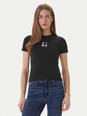 Bluzka damska Guess Jeans ze sklepu: MODIVO w kategorii: Bluzki damskie - zdjęcie WP-EBWP-BKLVO-LN0_0000305898661