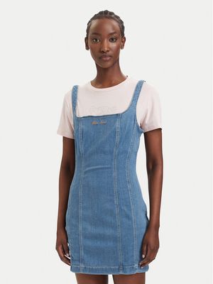 Guess Jeans - Sukienka ze sklepu: MODIVO w kategorii: Sukienki - zdjęcie WP-EBWP-BKLVO-LN0_0000305898692