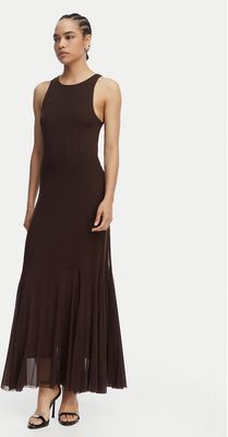 Sukienka elegancka Guess ze sklepu: MODIVO w kategorii: Sukienki - zdjęcie WP-EBWP-BKLVO-LN0_0000305898760