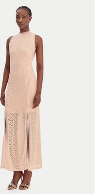 Sukienka trapezowa casual Guess ze sklepu: MODIVO w kategorii: Sukienki - zdjęcie WP-EBWP-BKLVO-LN0_0000305898821