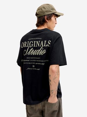 Jack & Jones - T-shirt męski na wiosnę ze sklepu: MODIVO w kategorii: T-shirty męskie - zdjęcie WP-EBWP-BKLVO-LN0_0000305899002