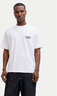 T-shirt męski casualowy Jack & Jones ze sklepu: MODIVO w kategorii: T-shirty męskie - zdjęcie WP-EBWP-BKLVO-LN0_0000305899019