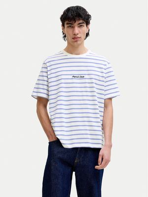 Jack & Jones - T-shirt męski wiosenny casual ze sklepu: MODIVO w kategorii: T-shirty męskie - zdjęcie WP-EBWP-BKLVO-LN0_0000305899033