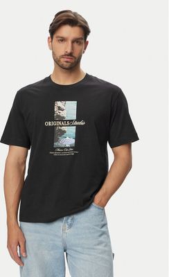 T-shirt męski w stylu młodzieżowym Jack & Jones ze sklepu: MODIVO w kategorii: T-shirty męskie - zdjęcie WP-EBWP-BKLVO-LN0_0000305899040