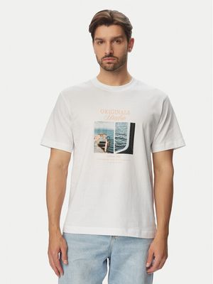 T-shirt męski wiosenny młodzieżowy Jack & Jones ze sklepu: MODIVO w kategorii: T-shirty męskie - zdjęcie WP-EBWP-BKLVO-LN0_0000305899057